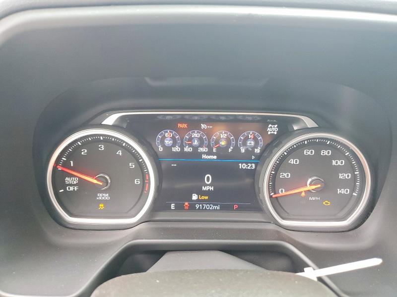 60984876 :رقم المزاد ، 1GNSKPKD4MR224991 vin ، 2021 Chevrolet Tahoe مزاد بيع