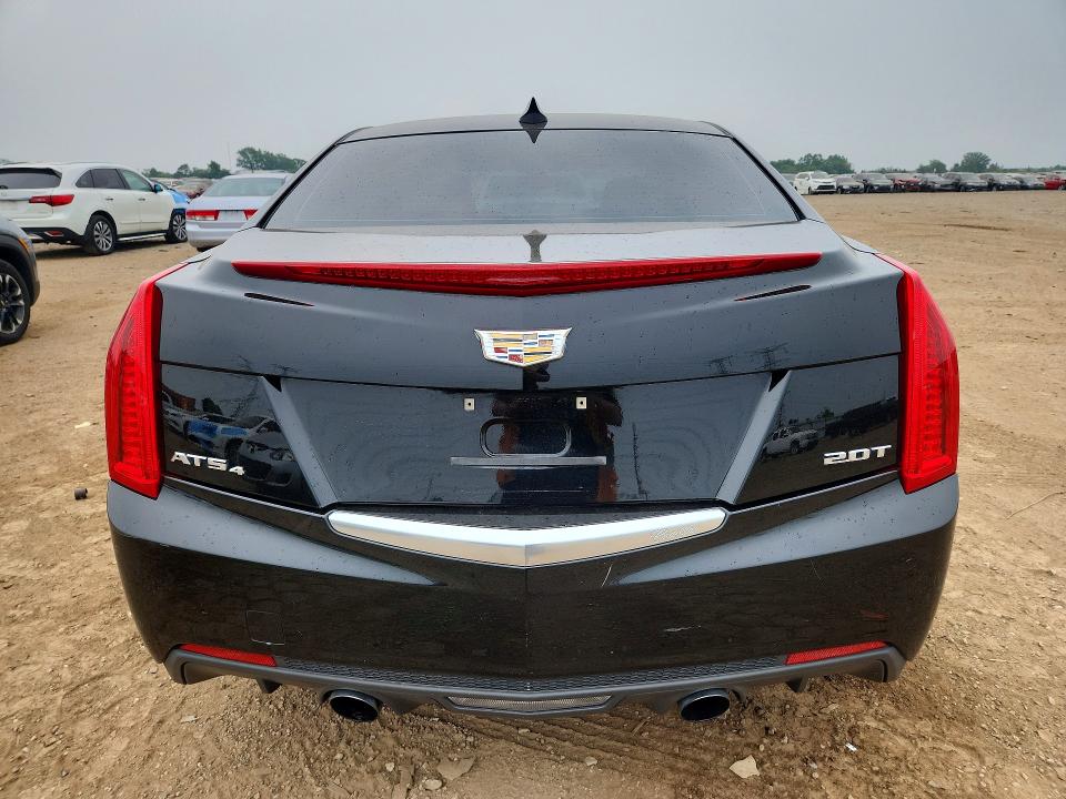 2015 Cadillac Ats მანქანა იყიდება აუქციონზე, vin: 1G6AG5RX3F0101980, აუქციონის ნომერი: 61194466