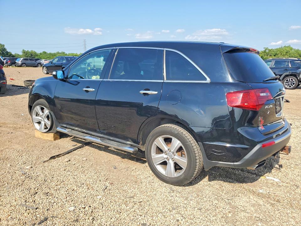 62929906 :رقم المزاد ، 2HNYD2H46BH504684 vin ، 2011 Acura Mdx مزاد بيع