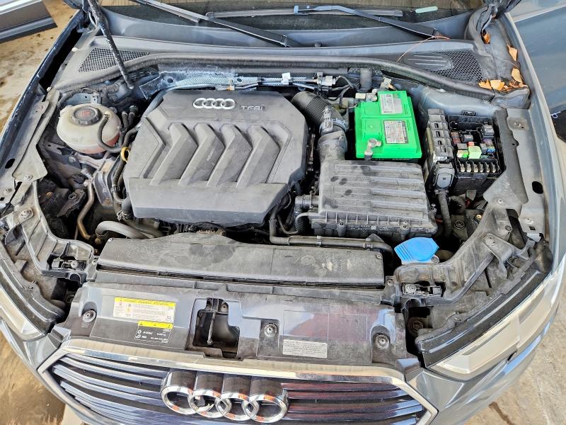 2019 Audi A3 მანქანა იყიდება აუქციონზე, vin: WAUAUGFF1K1014769, აუქციონის ნომერი: 58520396