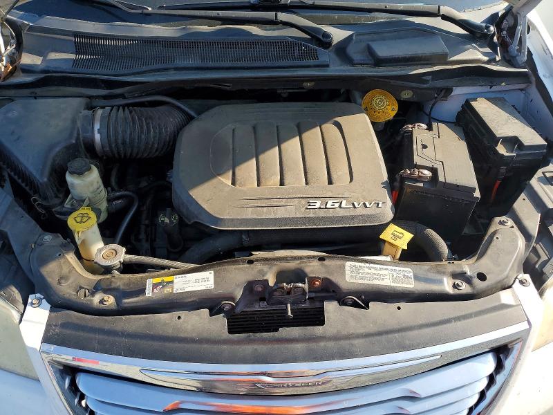 2014 Chrysler Town & Country მანქანა იყიდება აუქციონზე, vin: 2C4RC1BG8ER440849, აუქციონის ნომერი: 59552366