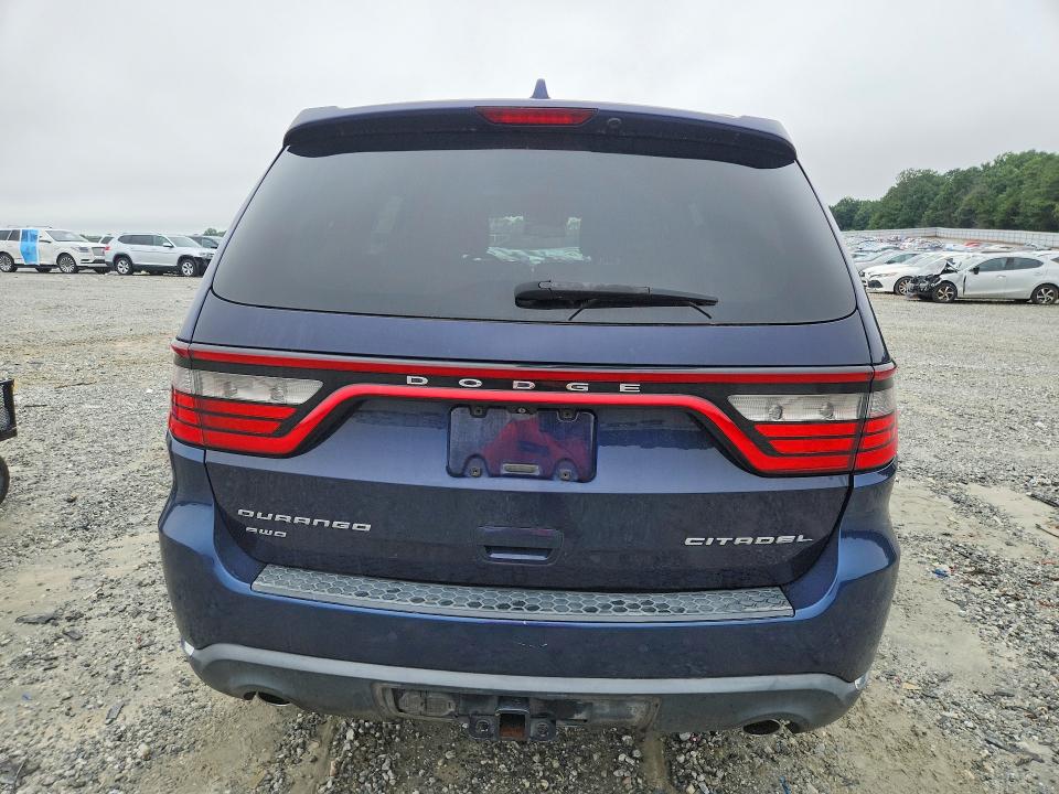Aukcja sprzedaży 2015 Dodge Durango, vin: 1C4RDJEG3FC114895, numer aukcji: 61638596