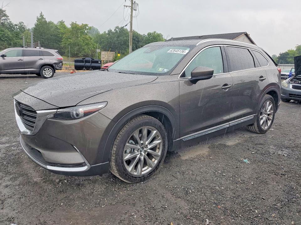 Продажа на аукционе авто 2016 Mazda Cx-9, vin: JM3TCBDY7G0120525, номер лота: 62645136