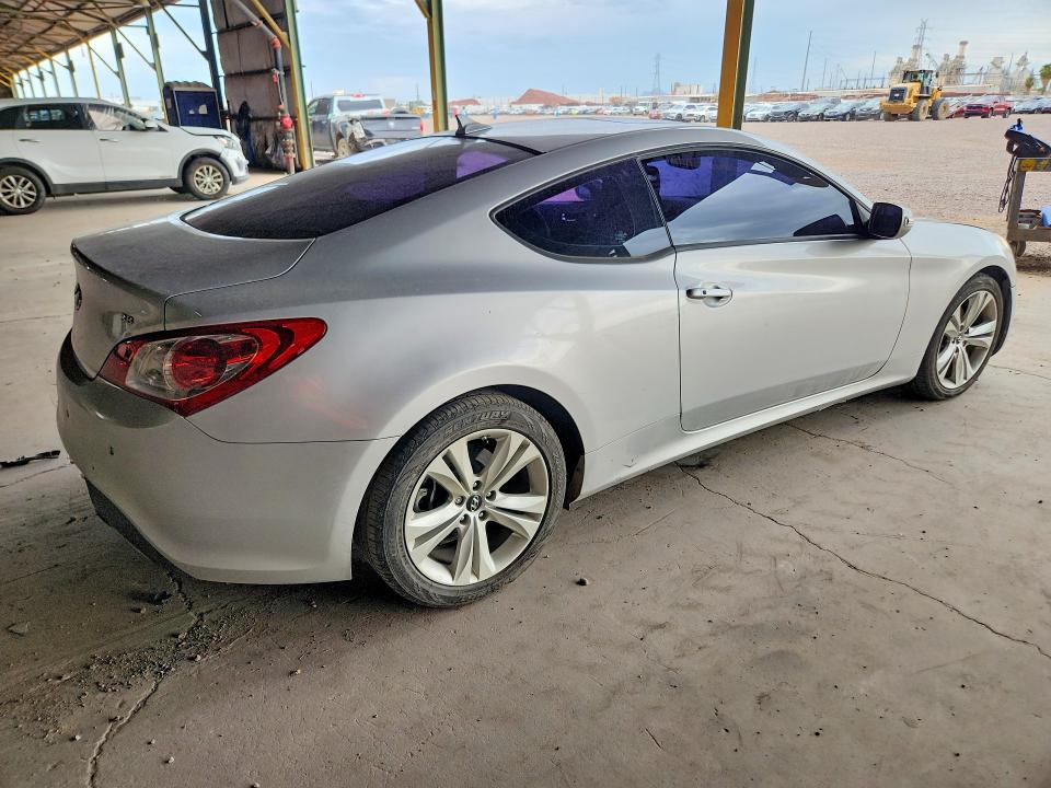 2010 Hyundai Genesis Coupe მანქანა იყიდება აუქციონზე, vin: KMHHU6KH3AU030998, აუქციონის ნომერი: 62725556