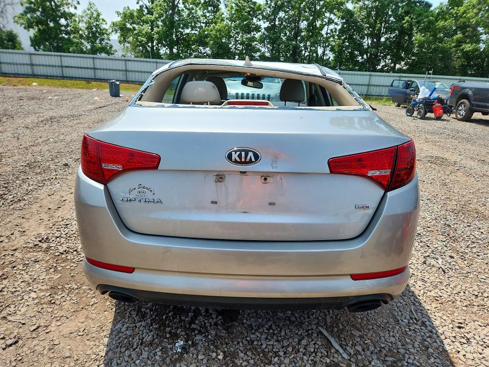 2013 Kia Optima მანქანა იყიდება აუქციონზე, vin: 5XXGM4A78DG255022, აუქციონის ნომერი: 59271296