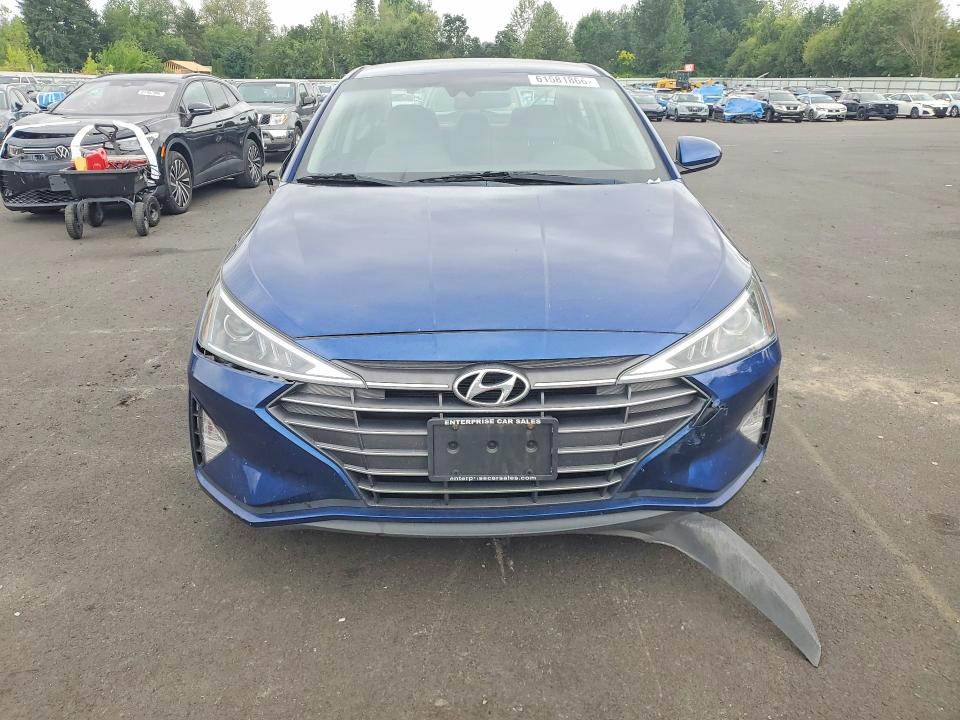 61581866 :رقم المزاد ، 5NPD84LF5LH571427 vin ، 2020 Hyundai Elantra مزاد بيع