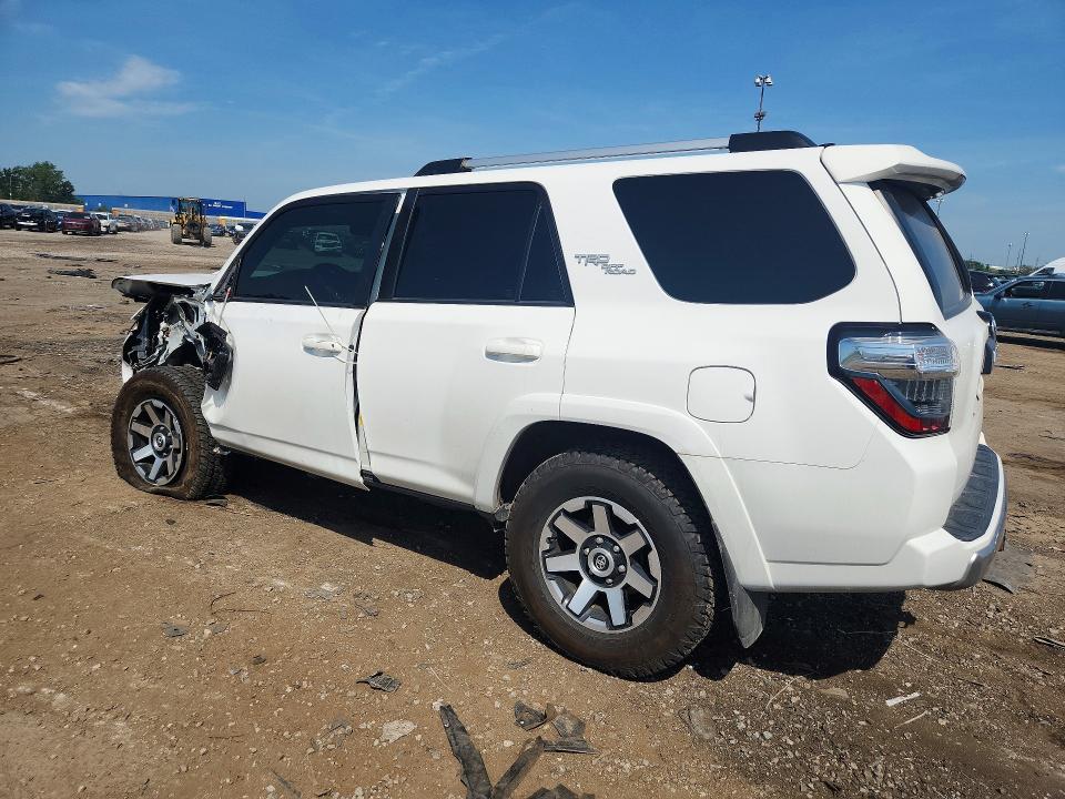 2018 Toyota 4runner მანქანა იყიდება აუქციონზე, vin: JTEBU5JR2J5499567, აუქციონის ნომერი: 60670966