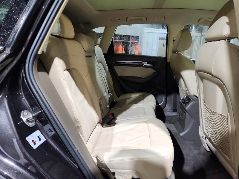 Продажа на аукционе авто 2017 Audi Q5, vin: WA1L2AFP3HA026366, номер лота: 85966395