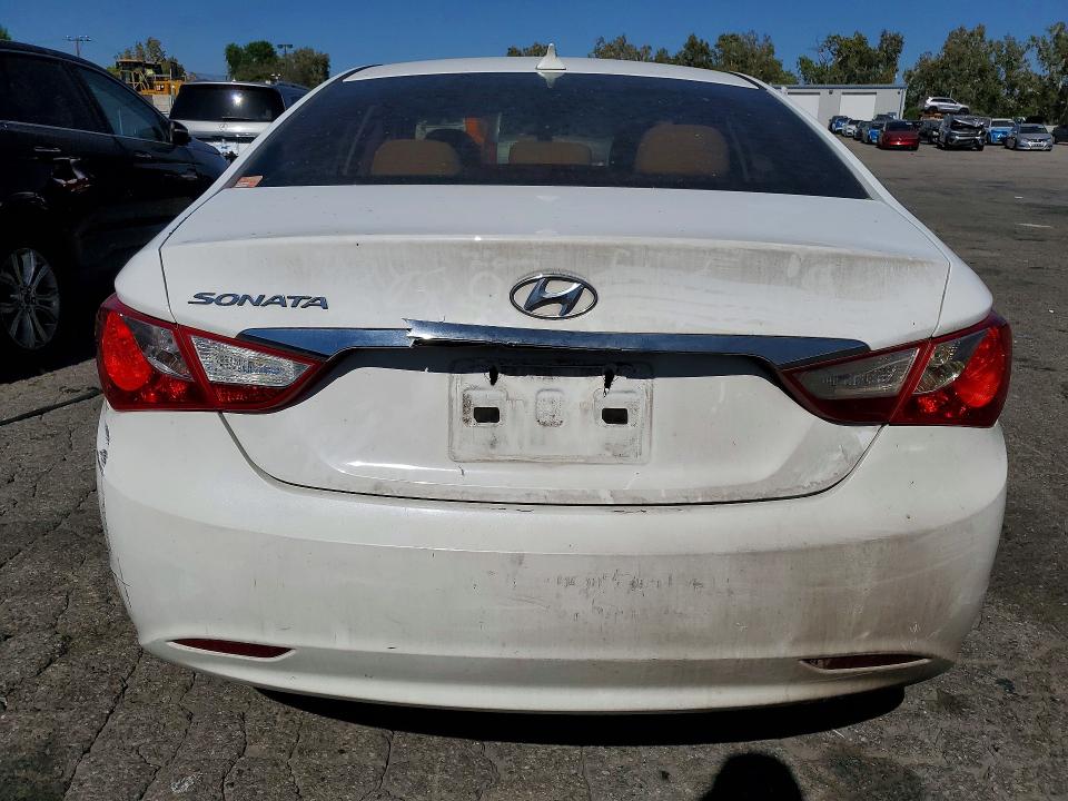 2012 Hyundai Sonata მანქანა იყიდება აუქციონზე, vin: 5NPEB4AC6CH498762, აუქციონის ნომერი: 60458616