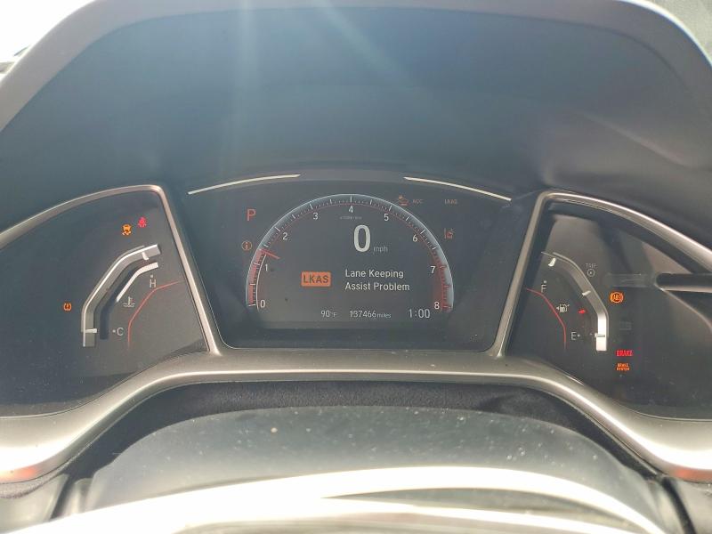 63595026 :رقم المزاد ، 2HGFC2F85LH601982 vin ، 2020 Honda Civic مزاد بيع