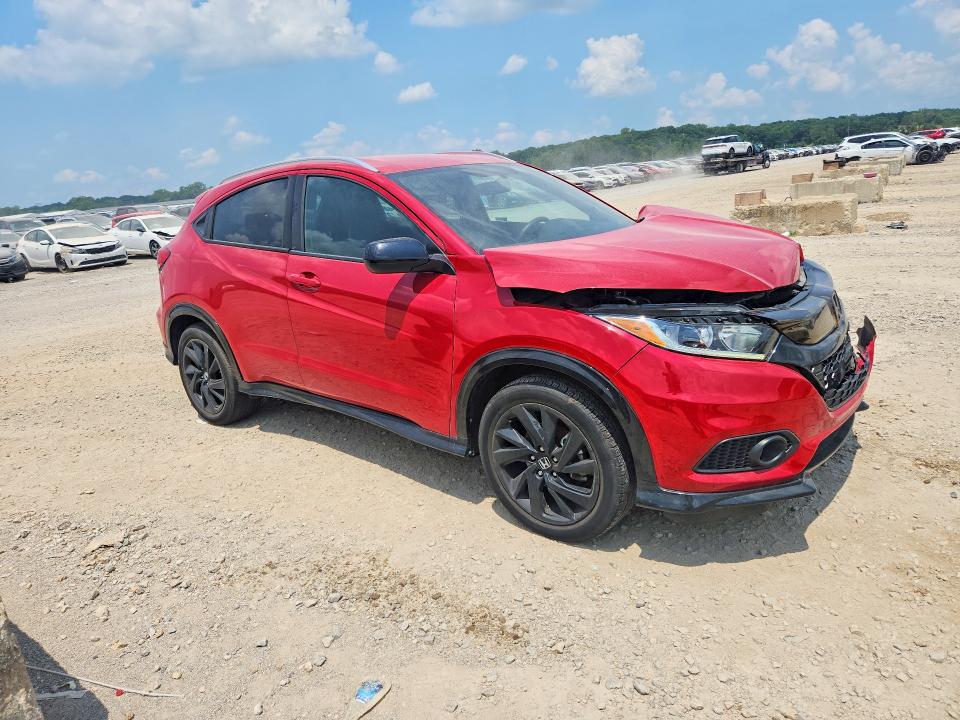 2021 Honda Hr-v მანქანა იყიდება აუქციონზე, vin: 3CZRU6H18MM701829, აუქციონის ნომერი: 61020816