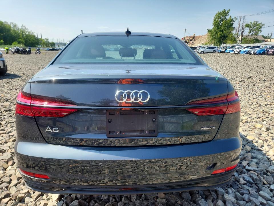 2024 Audi A6 მანქანა იყიდება აუქციონზე, vin: WAUD3BF21RN001152, აუქციონის ნომერი: 62500066