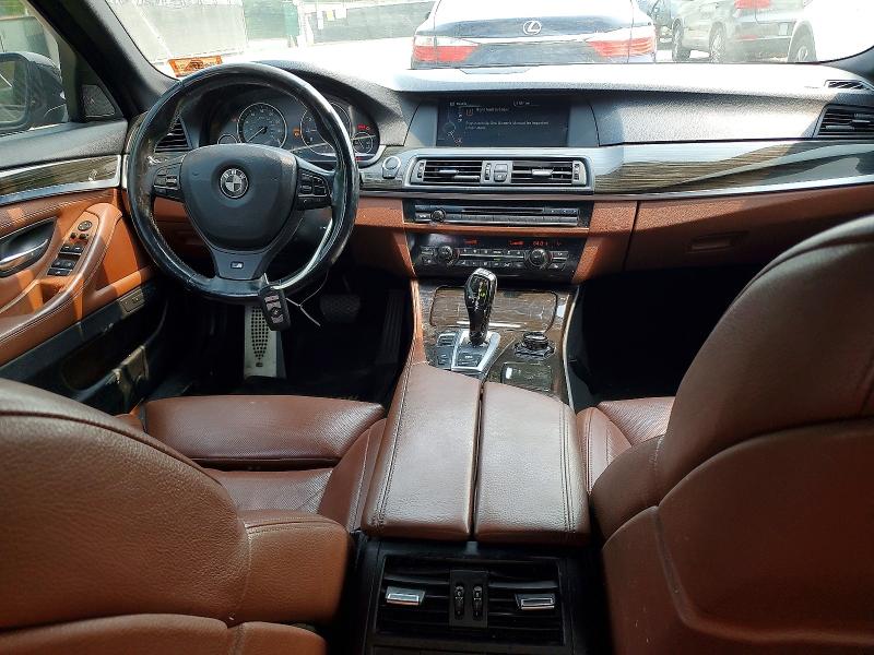 61482536 :رقم المزاد ، WBAFU7C5XDDU75830 vin ، 2013 Bmw 535 مزاد بيع