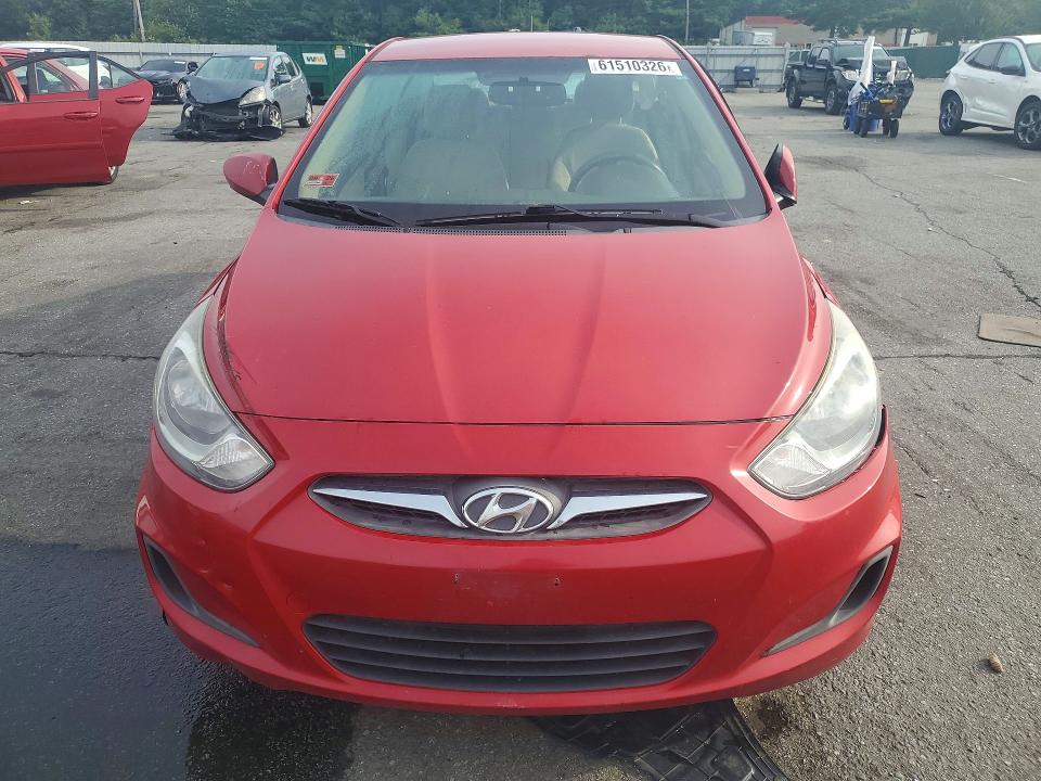Aukcja sprzedaży 2013 Hyundai Accent, vin: KMHCT4AE5DU586209, numer aukcji: 61510326