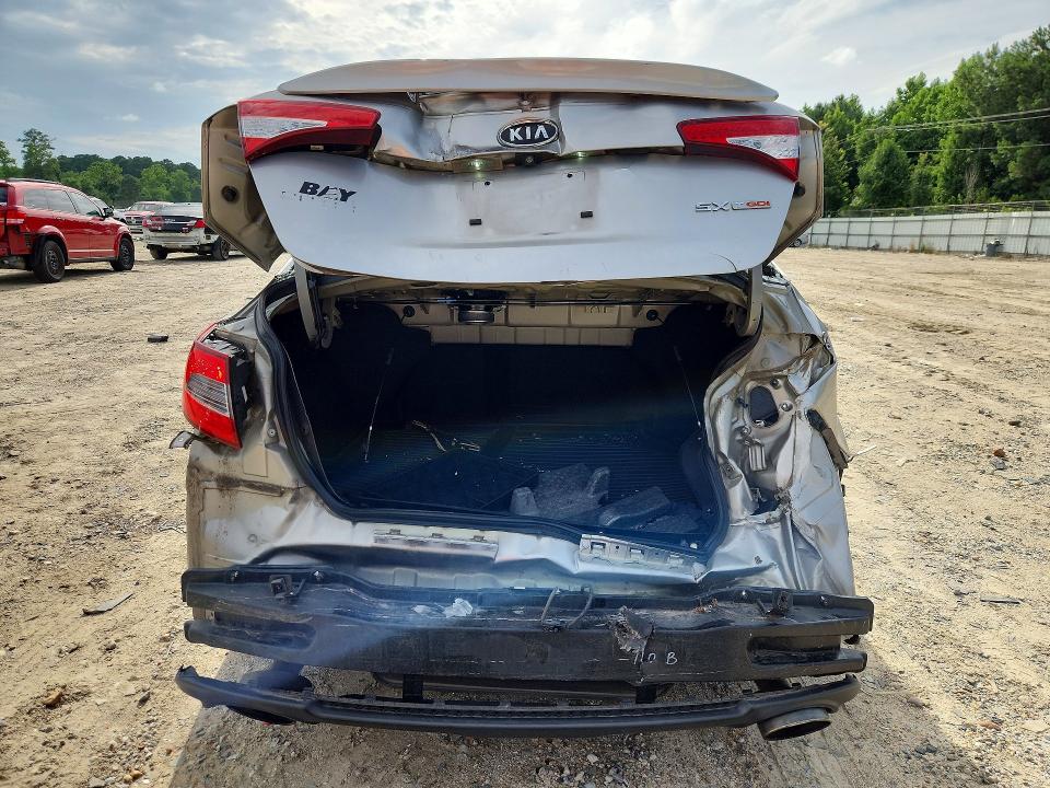Aukcja sprzedaży 2011 Kia Optima, vin: KNAGR4A69B5094736, numer aukcji: 60764356