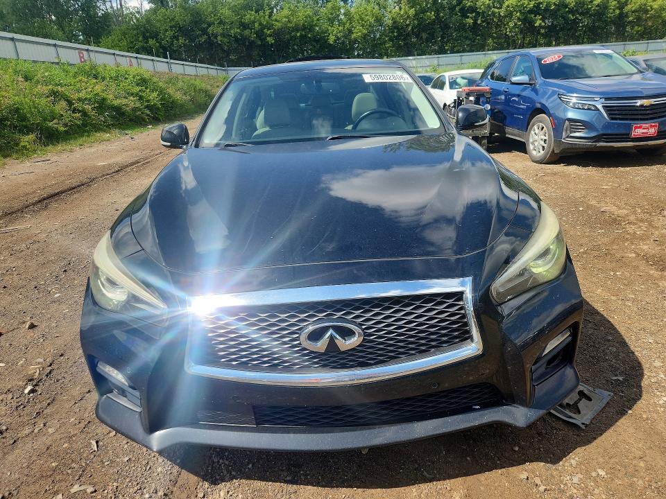 Продажа на аукционе авто 2016 Infiniti Q50, vin: JN1EV7AR4GM342635, номер лота: 59802806