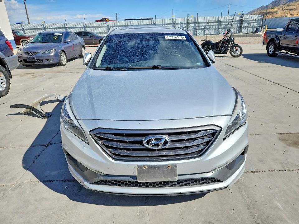 Продаж на аукціоні авто 2017 Hyundai Sonata, vin: 5NPE34AF5HH456887, номер лоту: 59976176