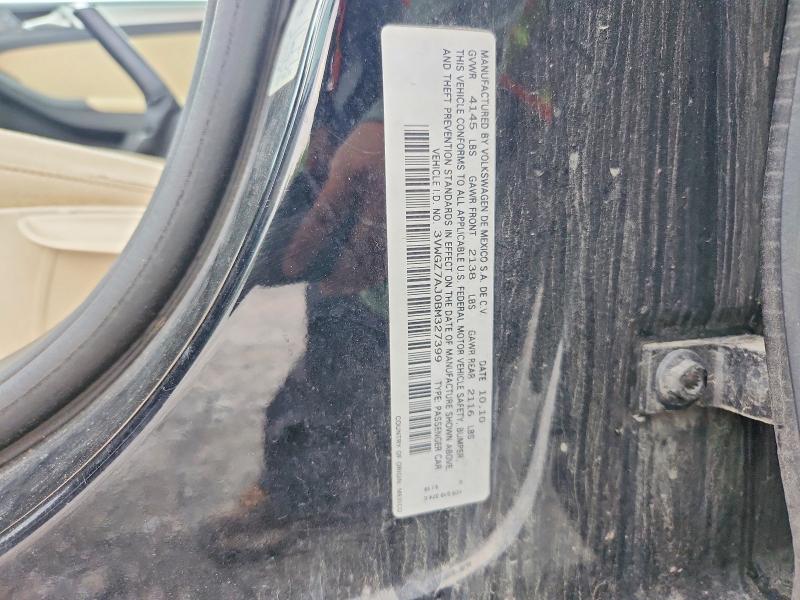 Aukcja sprzedaży 2011 Volkswagen Jetta, vin: 3VWGZ7AJ0BM327399, numer aukcji: 61770946