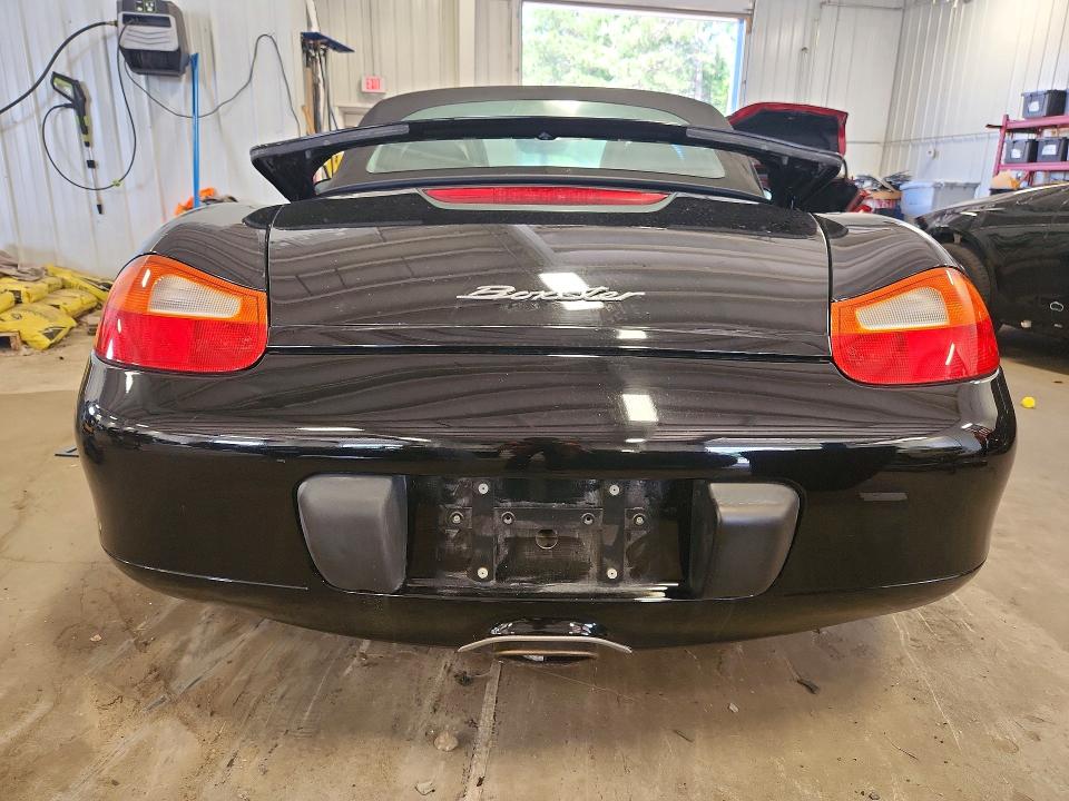 58516256 :رقم المزاد ، WP0CA2980WU623795 vin ، 1998 Porsche Boxster مزاد بيع