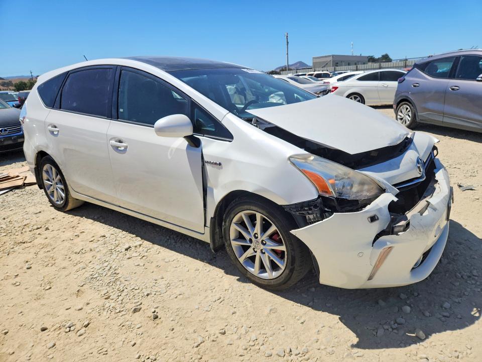 Aukcja sprzedaży 2012 Toyota Prius V, vin: JTDZN3EU2C3041920, numer aukcji: 62669176