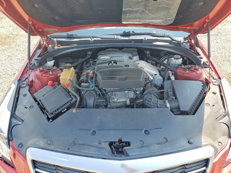 2016 Cadillac Ats მანქანა იყიდება აუქციონზე, vin: 1G6AH1RX1G0123757, აუქციონის ნომერი: 61957136