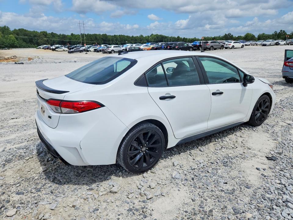 2020 Toyota Corolla მანქანა იყიდება აუქციონზე, vin: 5YFS4RCE0LP042834, აუქციონის ნომერი: 61968916