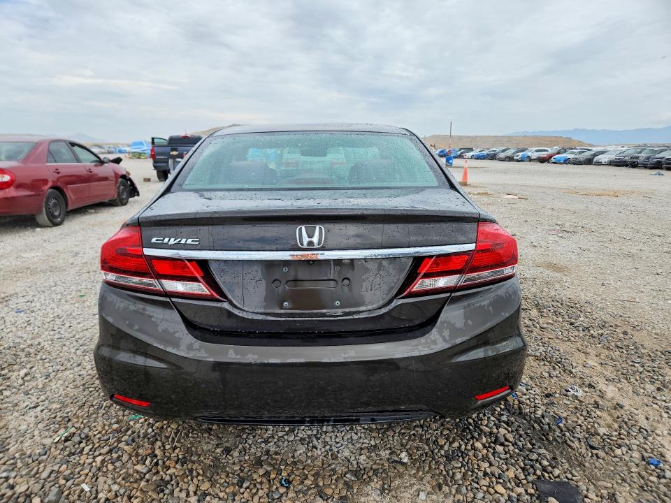 Продажа на аукционе авто 2013 Honda Civic, vin: 19XFB2F52DE208459, номер лота: 61972066