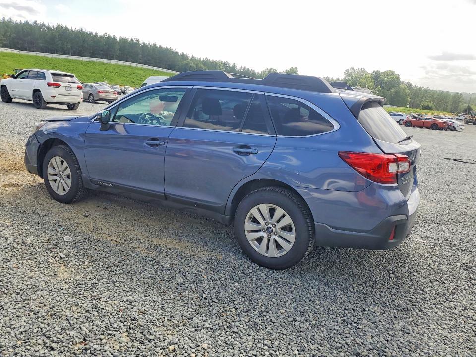 2018 Subaru Outback მანქანა იყიდება აუქციონზე, vin: 4S4BSAFC1J3386028, აუქციონის ნომერი: 61891226