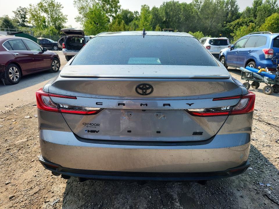 62868696 :رقم المزاد ، 4T1DAACK2SU538496 vin ، 2025 Toyota Camry مزاد بيع