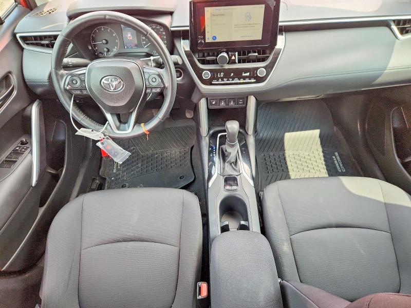 2023 Toyota Corolla Cross მანქანა იყიდება აუქციონზე, vin: 7MUCAABG3PV064475, აუქციონის ნომერი: 62325246
