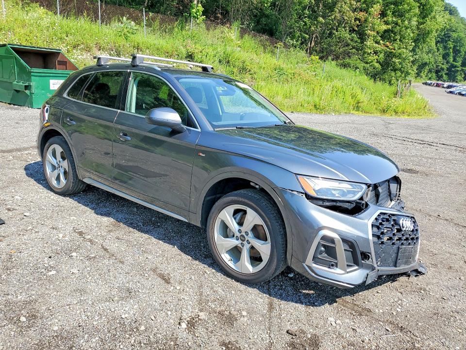 Aukcja sprzedaży 2023 Audi Q5, vin: WA1EAAFY1P2144364, numer aukcji: 61875256