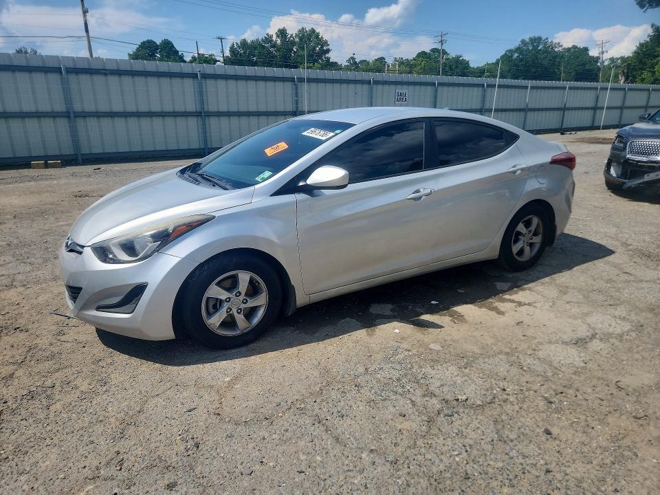 Aukcja sprzedaży 2015 Hyundai Elantra, vin: KMHDH4AE4FU388102, numer aukcji: 59676786