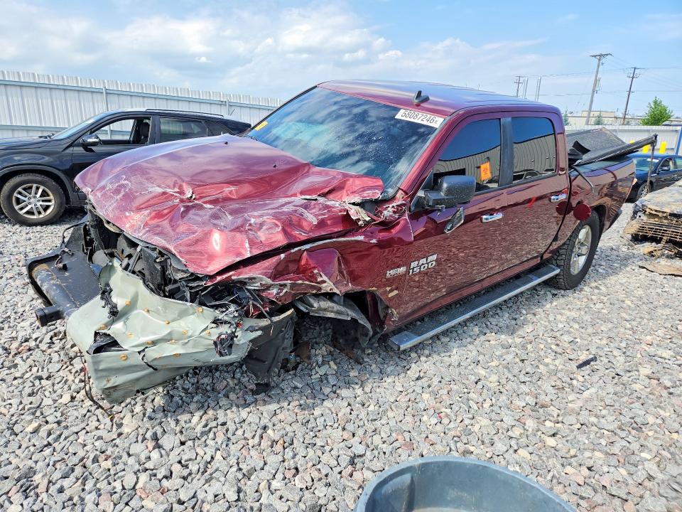 Auction sale of the 2017 Ram 1500, vin: 3C6RR7LT8HG735058, lot number: 58087246