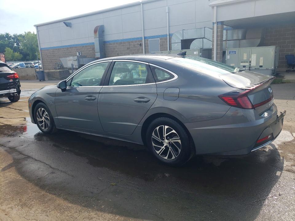 Продаж на аукціоні авто 2021 Hyundai Sonata Hybrid, vin: KMHL24JJ3MA017277, номер лоту: 62456096