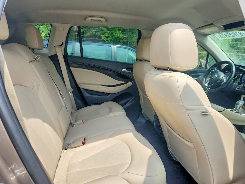 61926616 :رقم المزاد ، LRBFX1SAXKD089300 vin ، 2019 Buick Envision مزاد بيع
