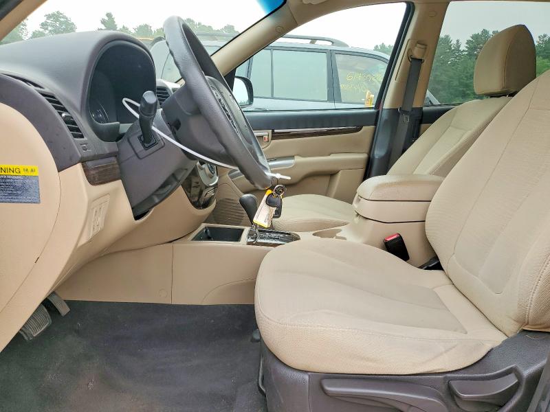 2011 Hyundai Santa Fe მანქანა იყიდება აუქციონზე, vin: 5XYZGDAG0BG051436, აუქციონის ნომერი: 60444186