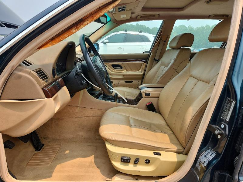Aukcja sprzedaży 2000 Bmw 740, vin: WBAGH8349YDP07877, numer aukcji: 57935936