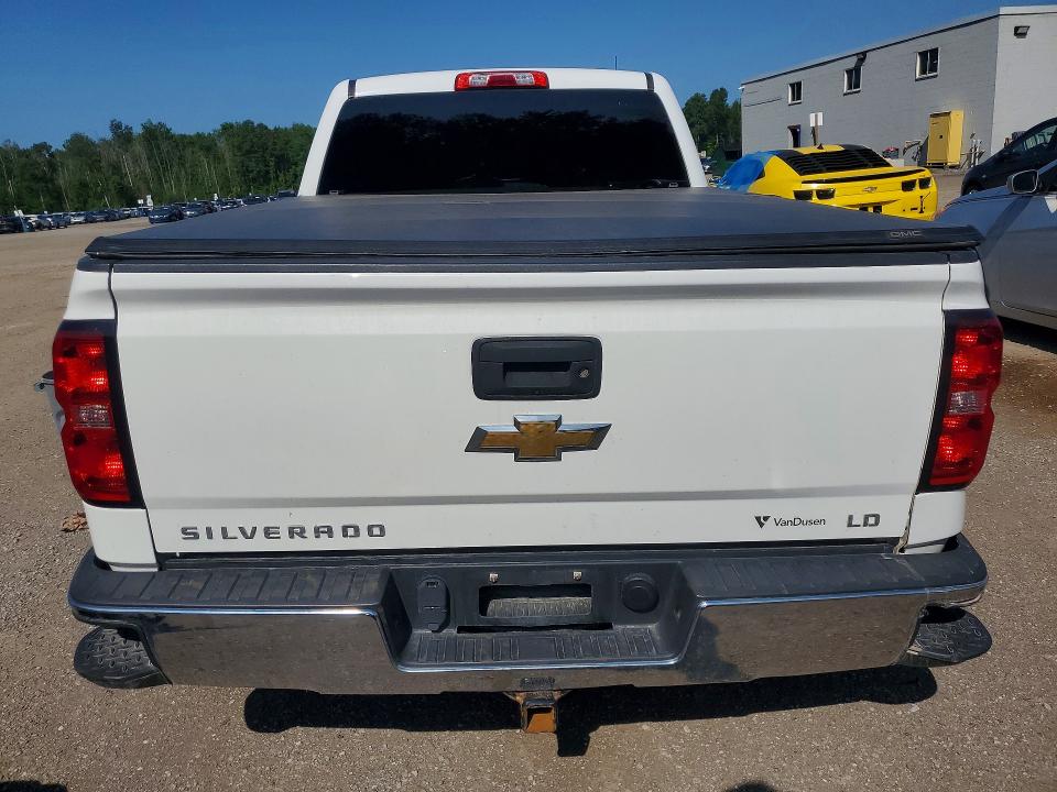 Продаж на аукціоні авто 2019 Chevrolet Silverado Ld, vin: 2GCVKPEC0K1198338, номер лоту: 61567766