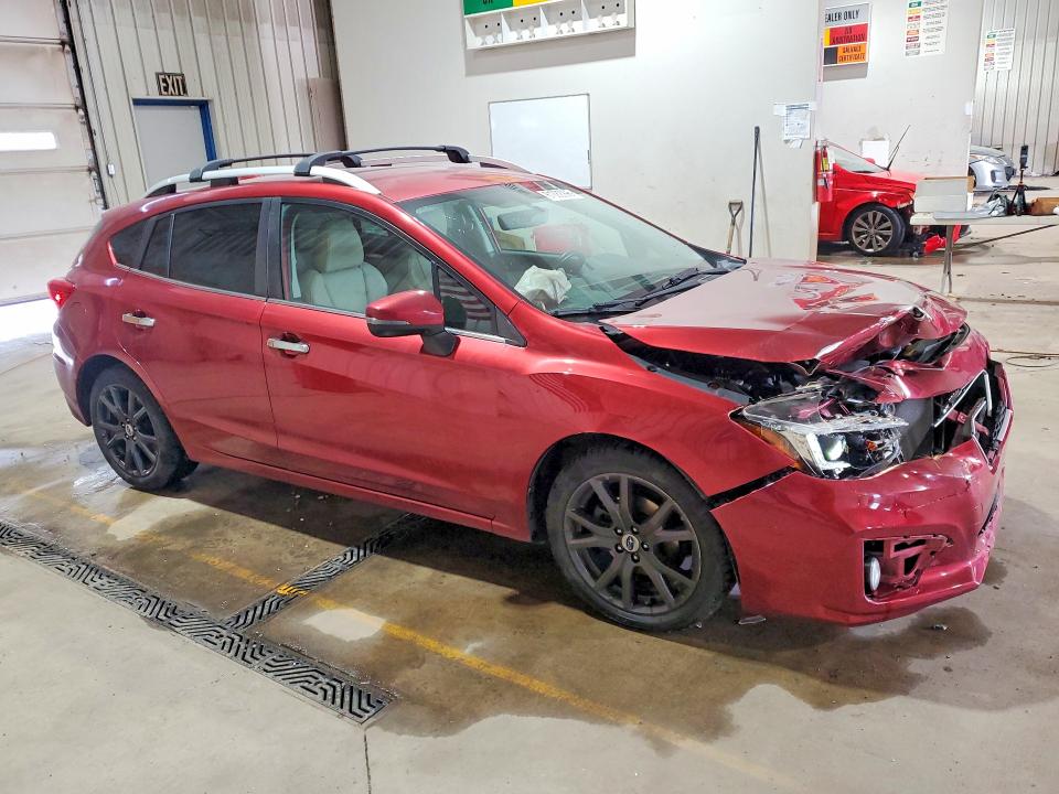 2018 Subaru Impreza მანქანა იყიდება აუქციონზე, vin: 4S3GTAN65J3750289, აუქციონის ნომერი: 61082996