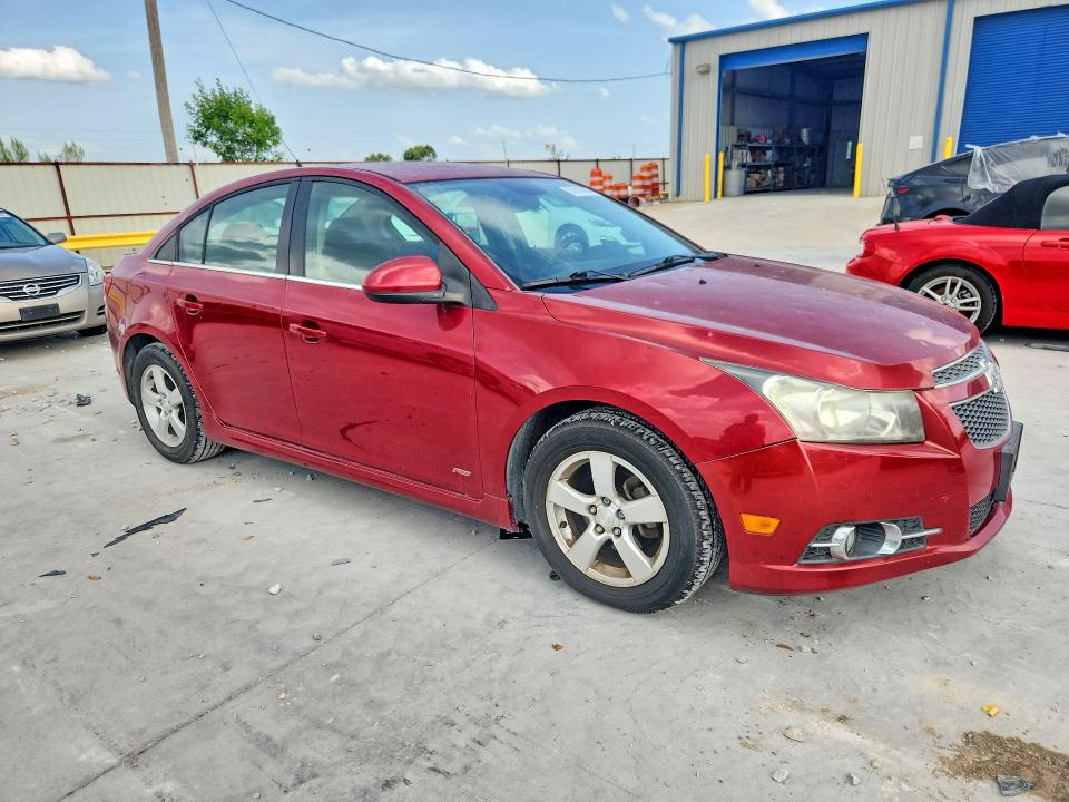 2013 Chevrolet Cruze მანქანა იყიდება აუქციონზე, vin: 1G1PC5SBXD7233407, აუქციონის ნომერი: 61614806