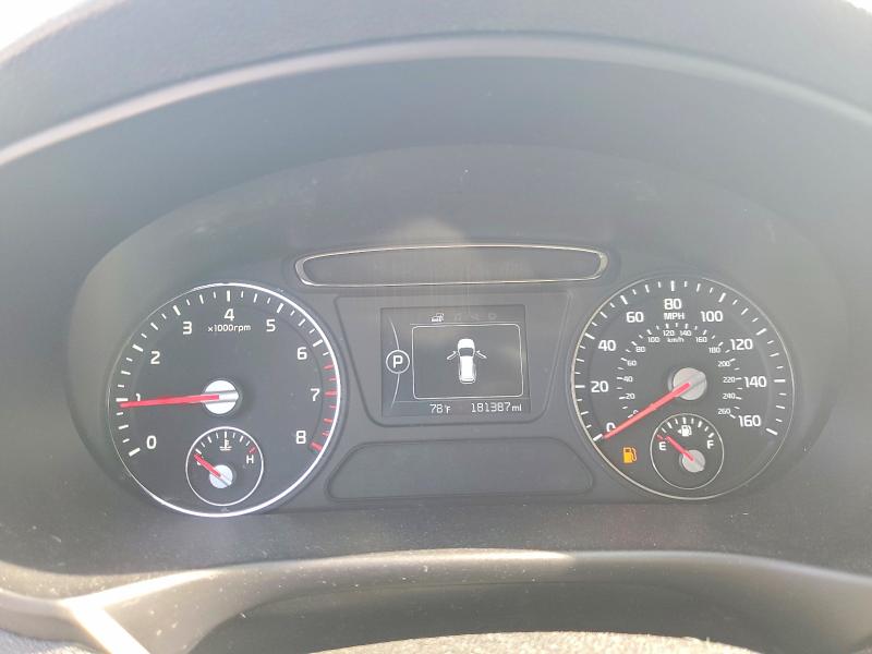 Продажа на аукционе авто 2016 Kia Sorento, vin: 5XYPG4A38GG038316, номер лота: 60412396