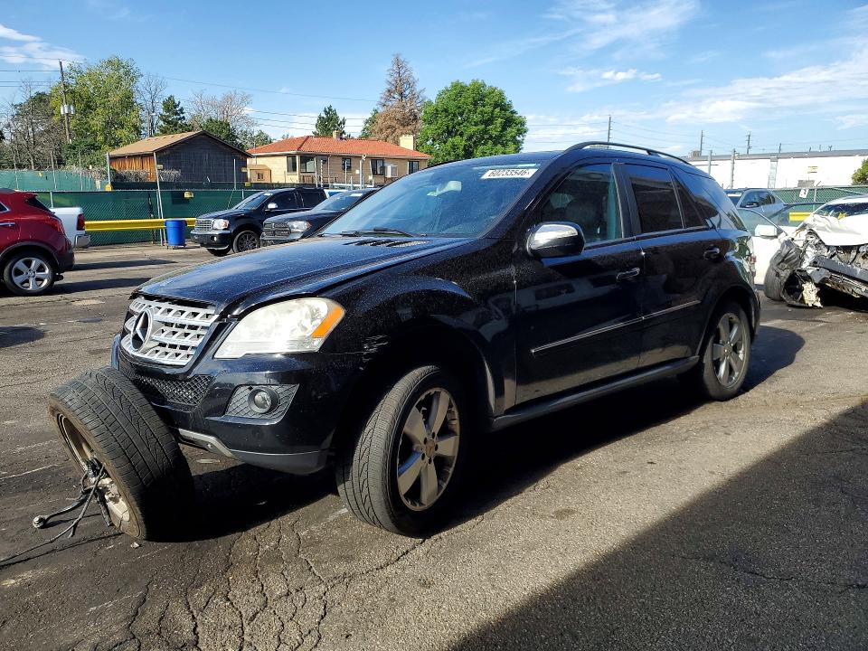 Продажа на аукционе авто 2009 Mercedes-benz Ml, vin: 4JGBB86E09A489121, номер лота: 60233546