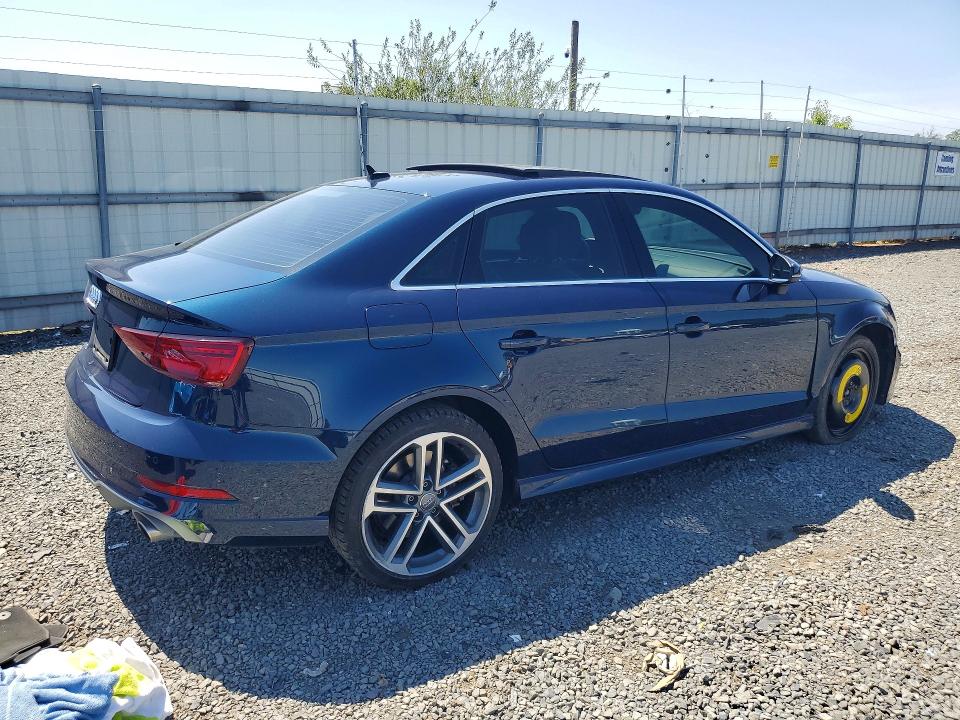 Продаж на аукціоні авто 2019 Audi A3, vin: WAUJEGFF5K1016943, номер лоту: 61856236