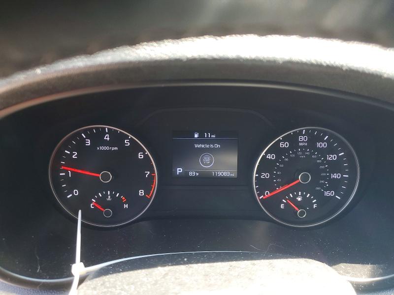 Продажа на аукционе авто 2020 Kia Sportage, vin: KNDP6CAC8L7631534, номер лота: 62233466
