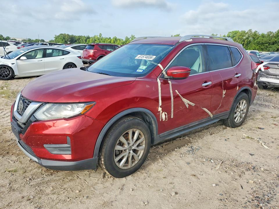 61574656 :رقم المزاد ، 5N1AT2MT1JC821258 vin ، 2018 Nissan Rogue مزاد بيع