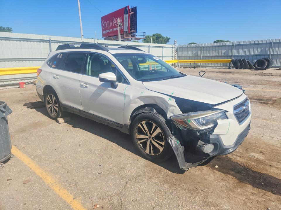Aukcja sprzedaży 2018 Subaru Outback, vin: 4S4BSANCXJ3371805, numer aukcji: 61848356