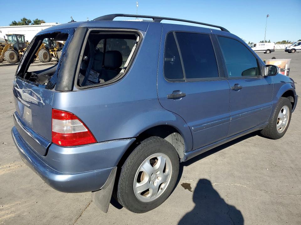 Aukcja sprzedaży 2004 Mercedes-benz Ml, vin: 4JGAB57E64A477900, numer aukcji: 62006846