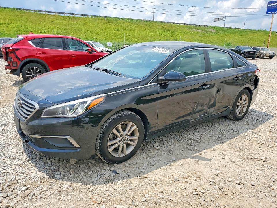 2016 Hyundai Sonata მანქანა იყიდება აუქციონზე, vin: 5NPE24AF7GH400922, აუქციონის ნომერი: 60807996