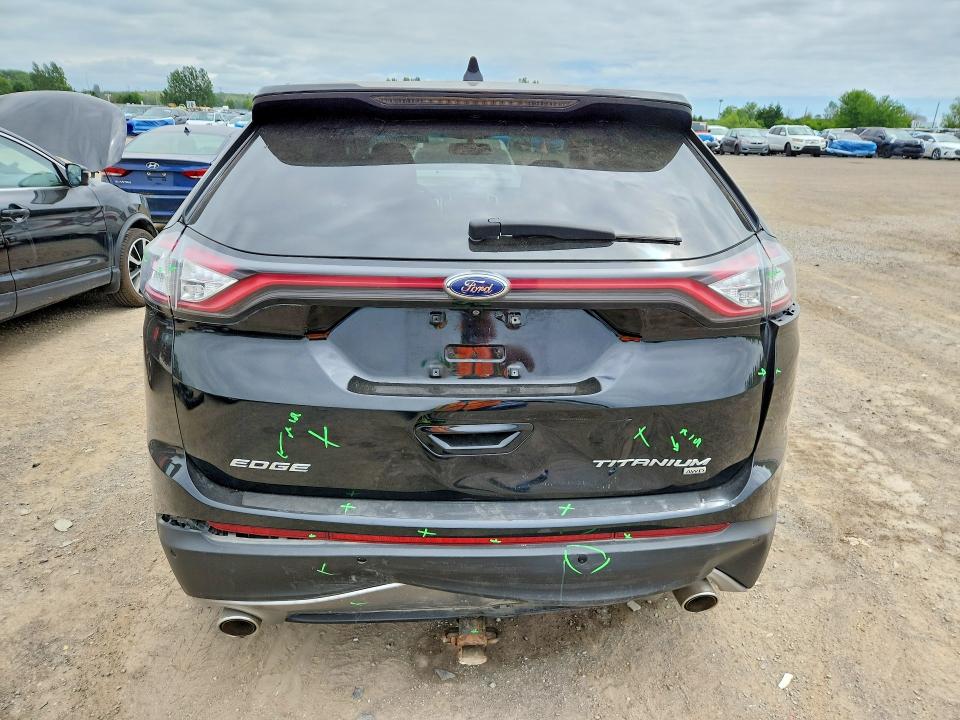 Продажа на аукционе авто 2016 Ford Edge, vin: 2FMPK4K88GBC60346, номер лота: 60066006