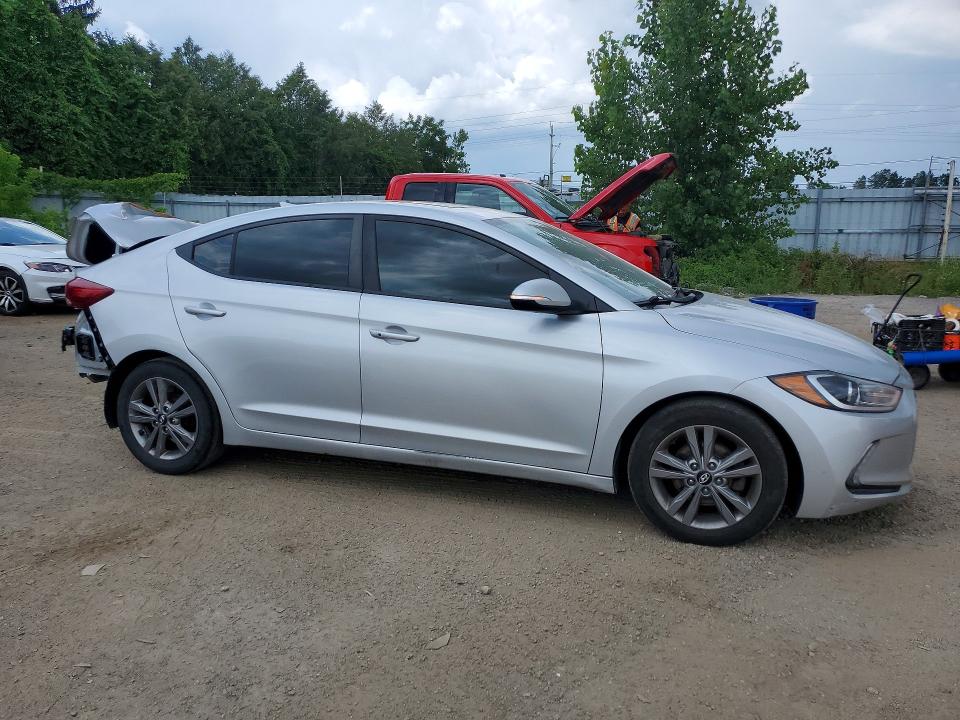 2018 Hyundai Elantra მანქანა იყიდება აუქციონზე, vin: KMHD84LF4JU697342, აუქციონის ნომერი: 58618826